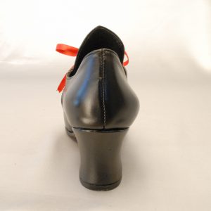 The Anna, Colonial black-smooth shoe