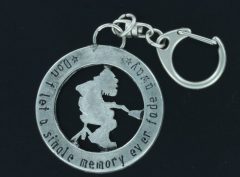 Don’t let a single memory fade away. Key chain, Widespread Panic.