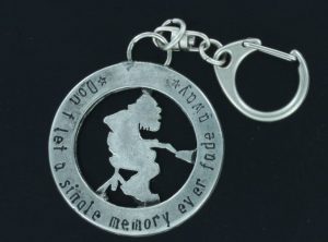 Don’t let a single memory fade away. Key chain, Widespread Panic.