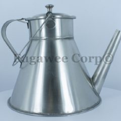 The Small Colonial Tea Pot, Stainless Steel