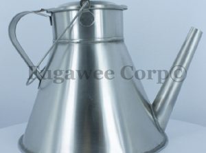 The Large Colonial Tea Pot