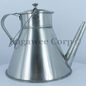 The Small Colonial Tea Pot, Stainless Steel