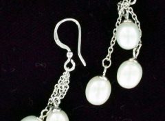 Pearl Earrings