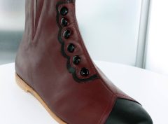 Jenny Lynn, Civil War Ankle boot