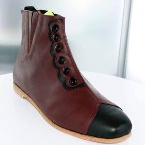 Jenny Lynn, Civil War Ankle boot