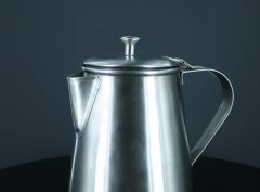 Cowboy coffee pot