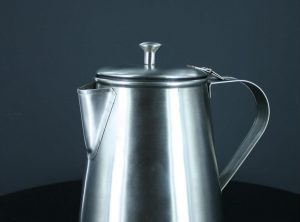 Cowboy coffee pot