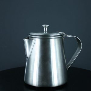 Cowboy coffee pot