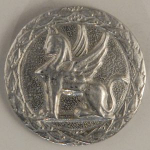 101 L Pewter Button