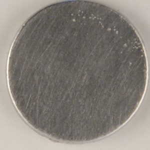 flat pewter button can be personalized, 130