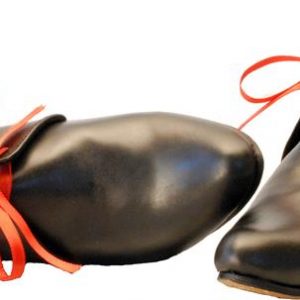 The Anna, Colonial black-smooth shoe