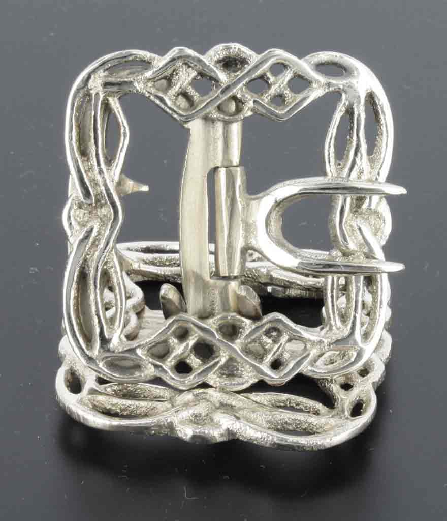 Colonial Shoe Buckles (Silver)