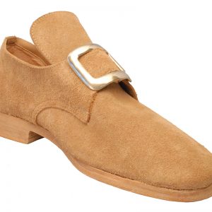 Concord, Colonial natural rough-out shoe