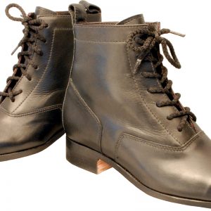 Lace up boot