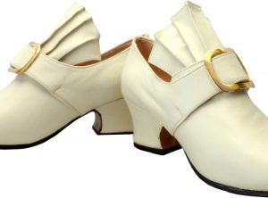 Martha shoe in Bone