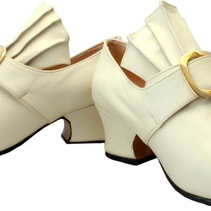 Martha shoe in Bone