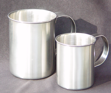 Sturdy Stainless Steel Cup