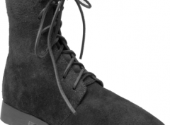 Colonial Black Half Boot, Trekker series Left/right