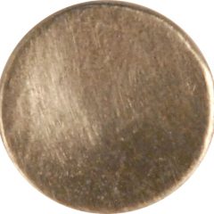 Concave Pewter Button, 103