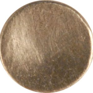 Concave Pewter Button, 103