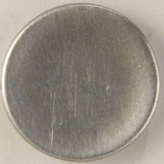 105 M Concave Pewter Button