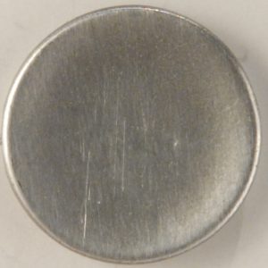 105 M Concave Pewter Button
