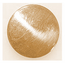 107 Brass Low Dome Button 7/8ths