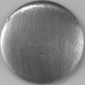 Domed Pewter Button, 107