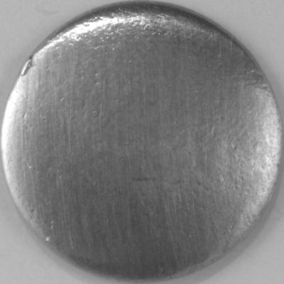 Domed or concave Pewter Button, 106