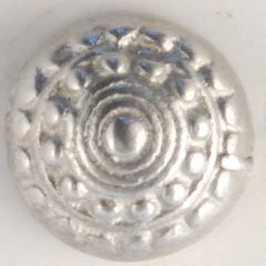 Acorn design, very high domed, Pewter Button, 1/2, 119