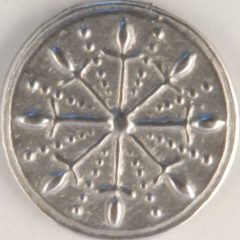 Dirk, Pewter Button, 5/8″, 120
