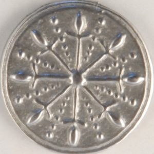 Dirk, Pewter Button, 5/8″, 120