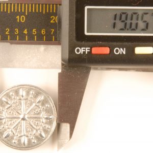 Dirk, Pewter Button, 3/4″, 121