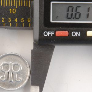 Queens loyal Rangers Small enlisted button, 220