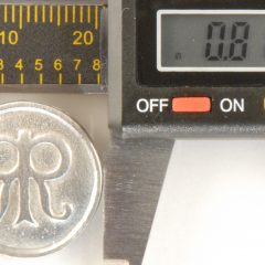 Roger’s Rangers Pewter Button, 3/4″, 141