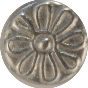 145 Daisy, Pewter Button