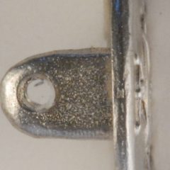 47th Officers Pewter Button 7/8″, 153