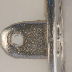 47th Officers Pewter Button 7/8″, 153