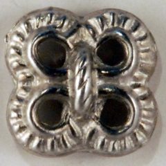 Lover’s Knot Pewter Button