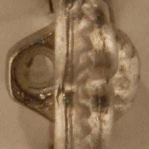 Lover’s Knot Pewter Button 7