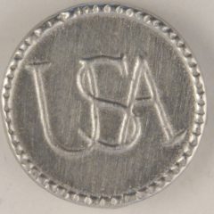 USA Pewter Button, 5/8″, 179