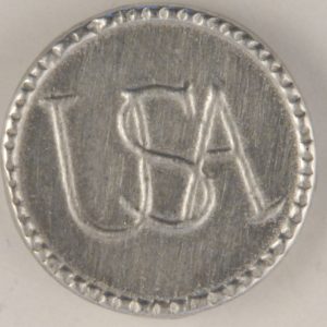 USA Continental Army Pewter Button, 13/16″, 167