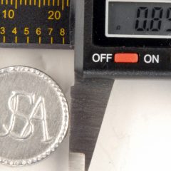 USA Pewter Button, 5/8″, 179