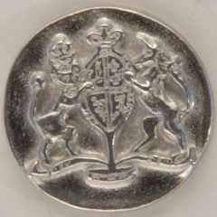 Williamsburg Pewter Button, 7/8″, 170
