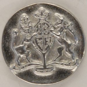 Williamsburg Pewter Button, 7/8″, 170