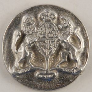 Williamsburg Pewter Button, 171