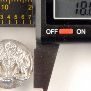 Williamsburg Pewter Button, 171