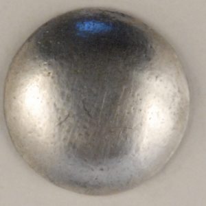 Domed Pewter Button, 9/16th, 173