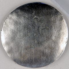 High Domed Pewter Button, 175