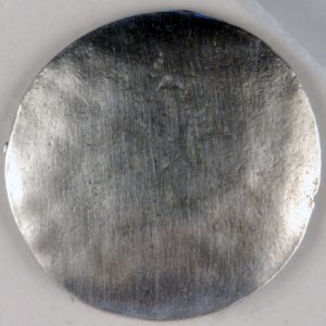 High Domed Pewter Button, 175